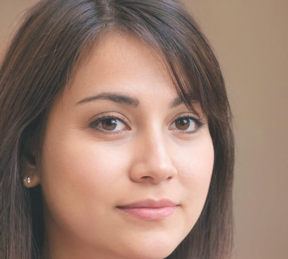 Retrato profesional de Violeta Salas